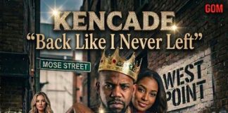 Kencade – Back Like I Never Left | New Hip Hop Single & Album