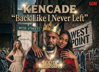 Kencade – Back Like I Never Left | New Hip Hop Single & Album